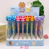 Creative cartoon little dinosaur sunflowers, primary school school supplies, no-sharpening pencils, student stationery Application Scenario